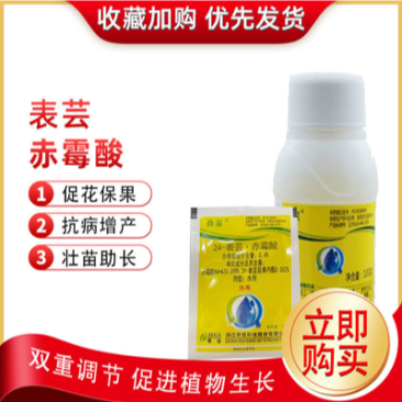 鼎翠0.4%24-表芸苔素内酯·赤霉酸果树荔枝调节生