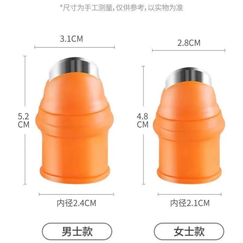 摘菜神器拇指刀多功能指甲套摘果护指甲掐菜剥蒜剥壳农用摘花