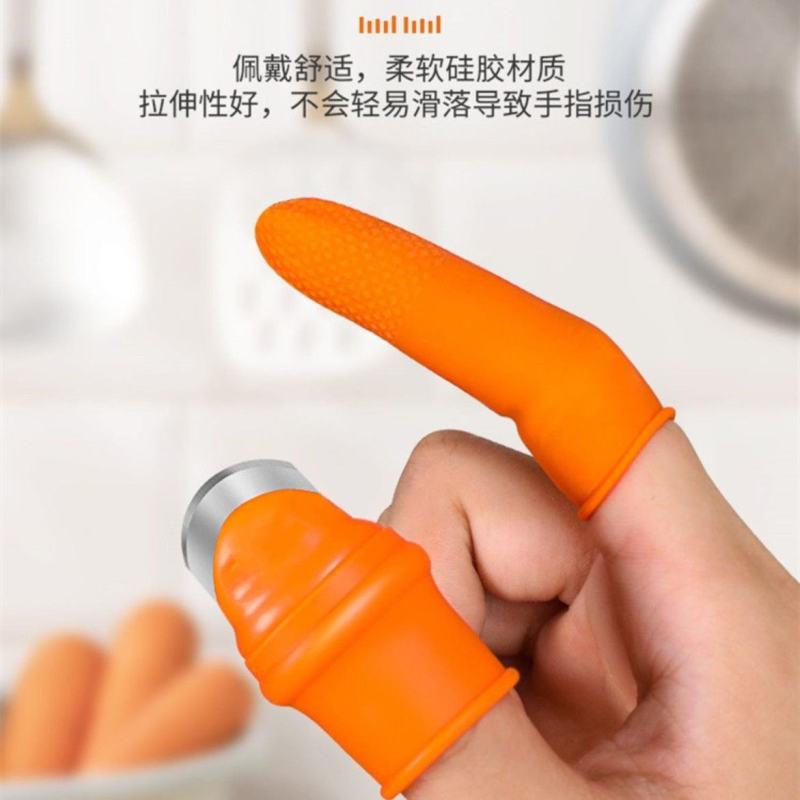 摘菜神器拇指刀多功能指甲套摘果护指甲掐菜剥蒜剥壳农用摘花