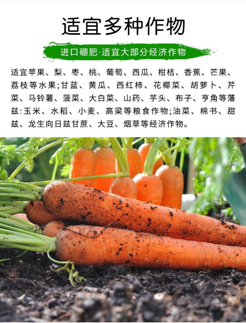 速利流体硼液体硼肥促进开花结果叶面肥花肥果树花卉蔬菜营养