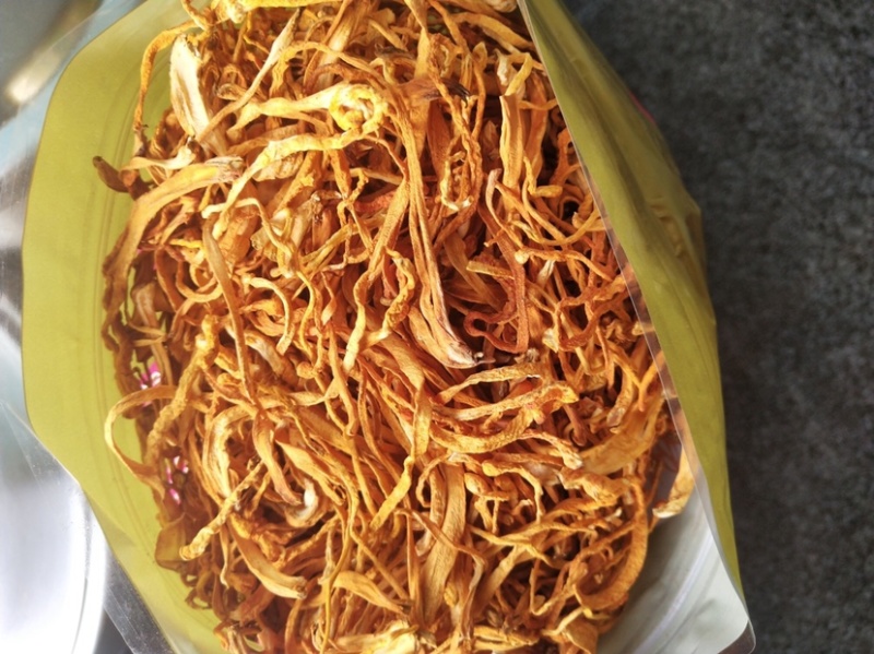 无硫虫草花优质靓货煲汤