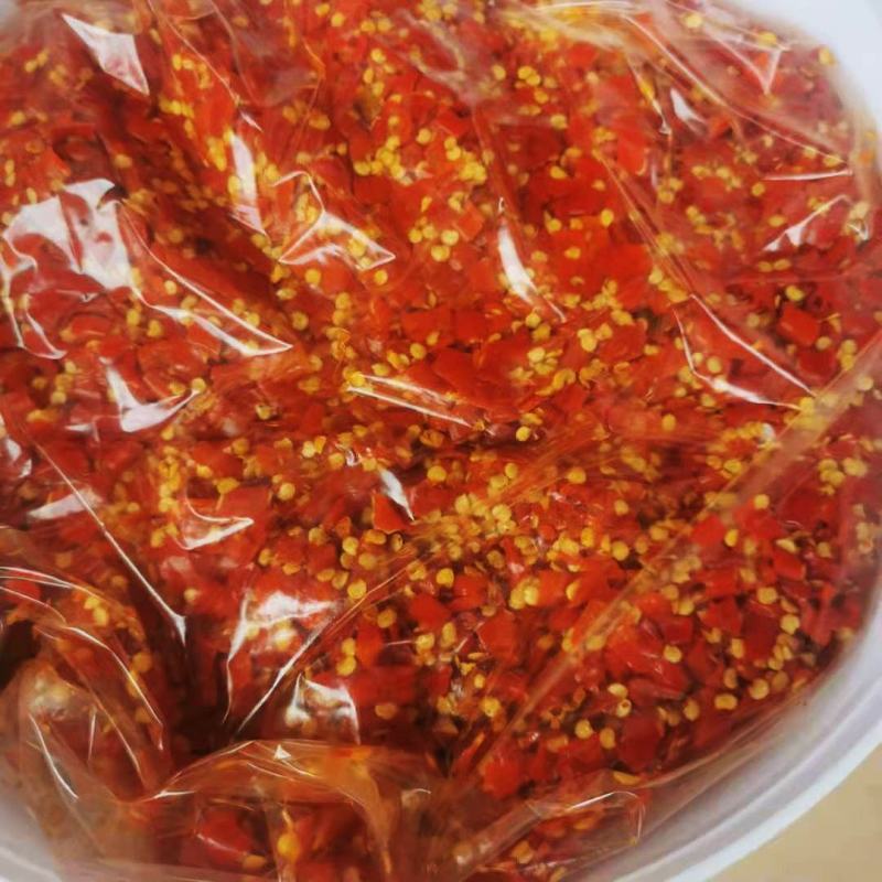 纯手工剁辣椒商用酒店餐饮专用辣椒