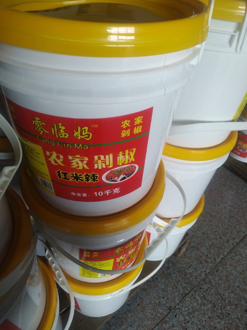 纯手工剁辣椒商用酒店餐饮专用辣椒