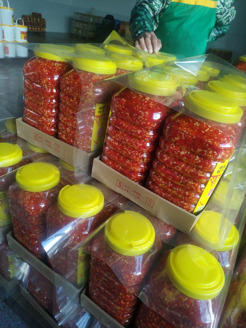 纯手工剁辣椒商用酒店餐饮专用辣椒