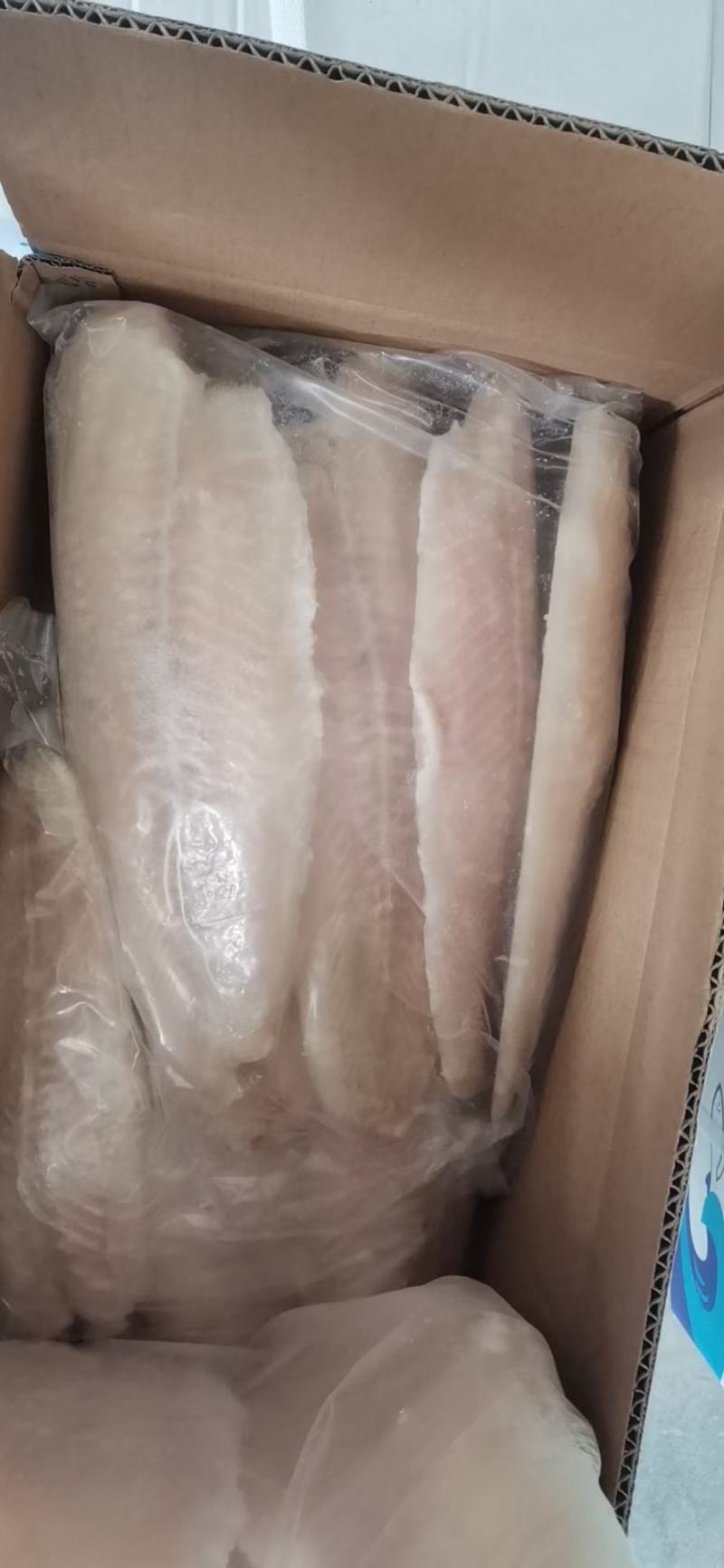 欧标去皮巴沙鱼柳，青岛现货