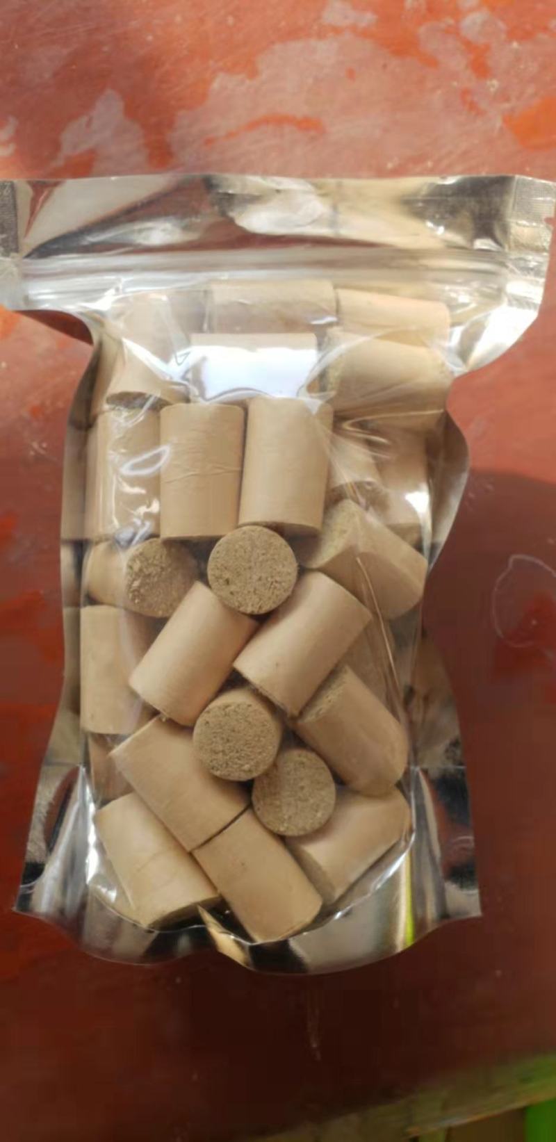 [标题]红花艾柱女性艾柱艾灸盒蒲团专用陈艾家用艾柱