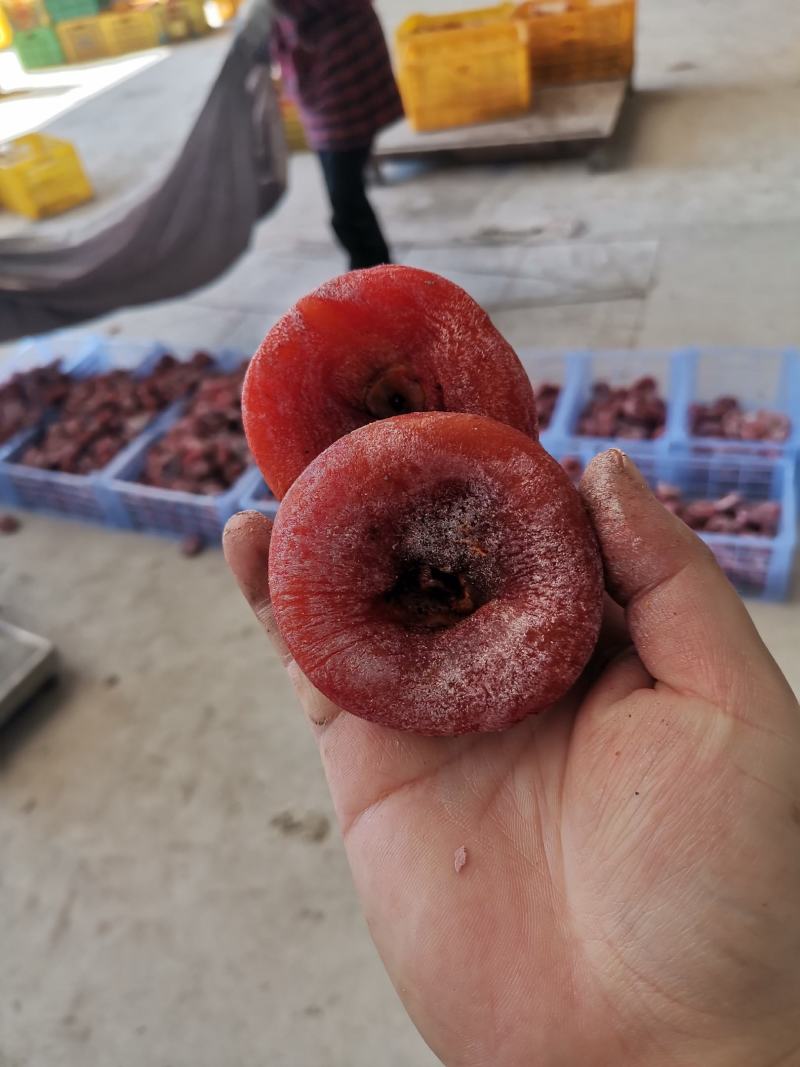 广西桂林柿饼大量优质高次一级，二级电商柿饼。市场货柿饼