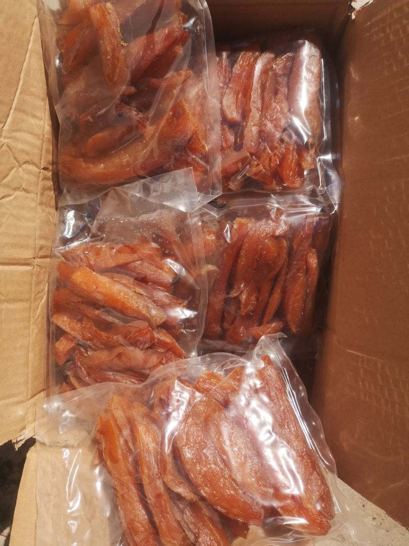 倒蒸红薯条番薯干地瓜干红薯干蜜薯干***厂家批发散货