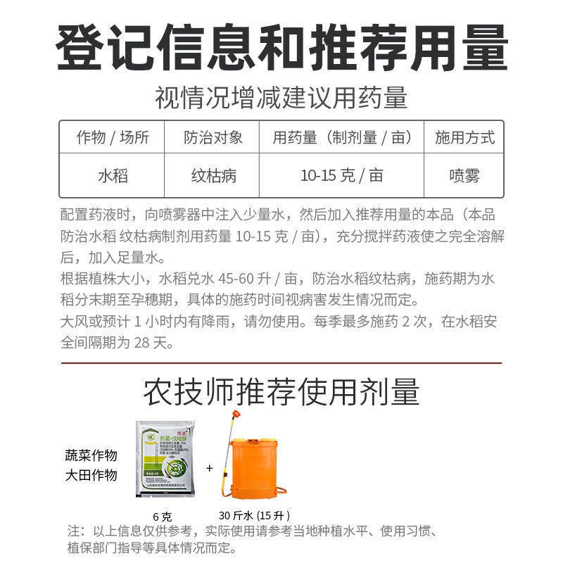 75%肟菌酯戊唑醇白粉叶霉病炭疽叶斑黑斑褐斑病纹枯病