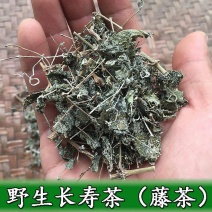 中药材高山溪黄茶野生新货莓茶藤茶溪黄草茶叶苦甘露茶