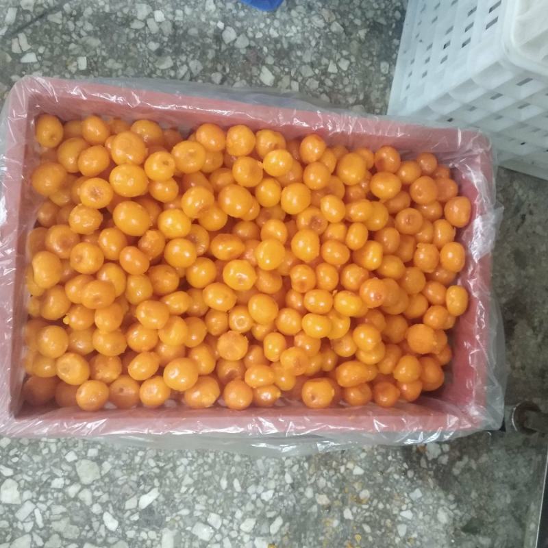 生咸蛋黄