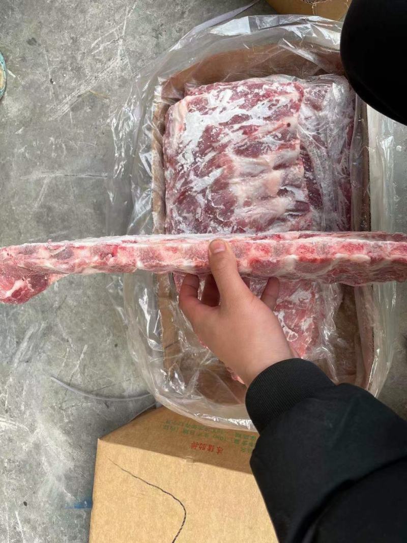 欢迎老板砸单！国产精肋排，颜色好…质量稳定一手货源