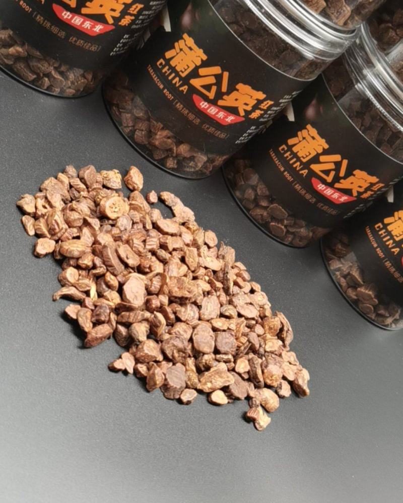 蒲公英发酵红茶，蒲公英根茶，发酵茶，蒲公英茶，产区直发