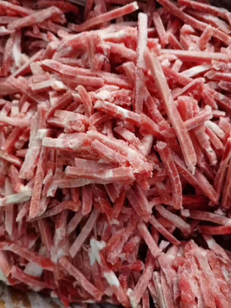 4号肉丝，精肉丝，大量有货，使用方便，饭店，快餐专用