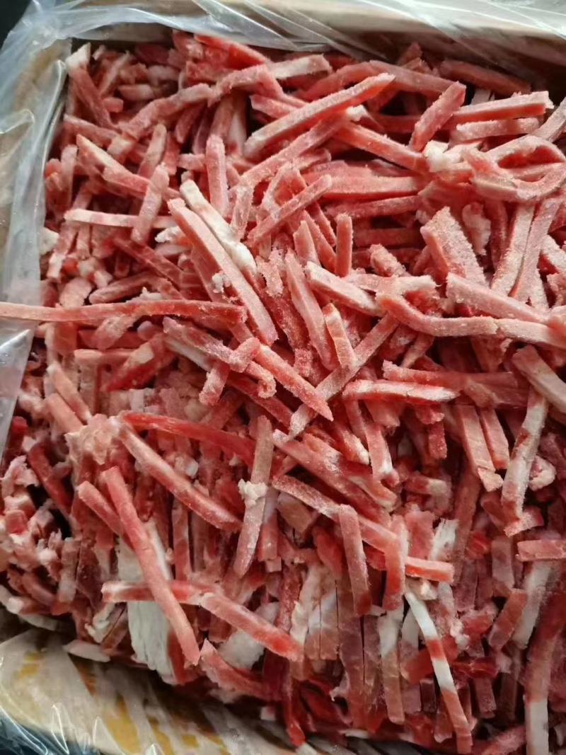 4号肉丝，精肉丝，大量有货，使用方便，饭店，快餐专用
