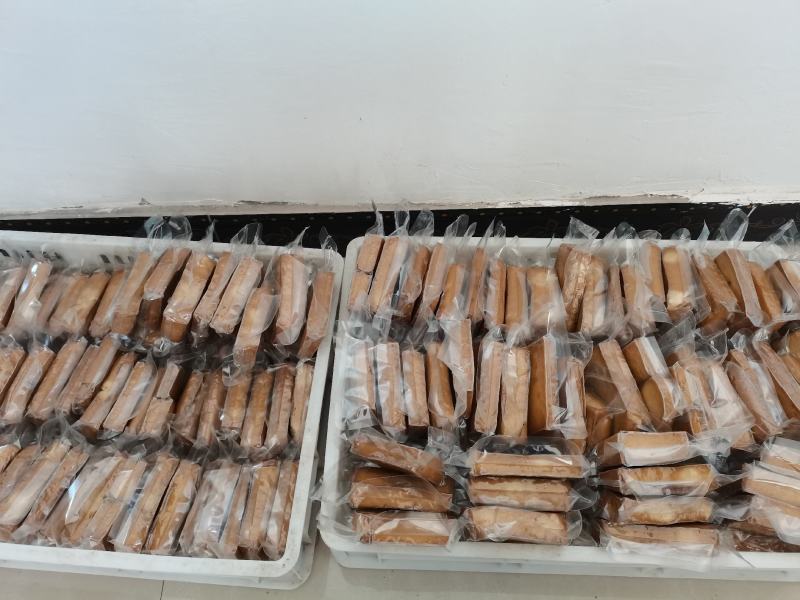 手工灰培豆腐干