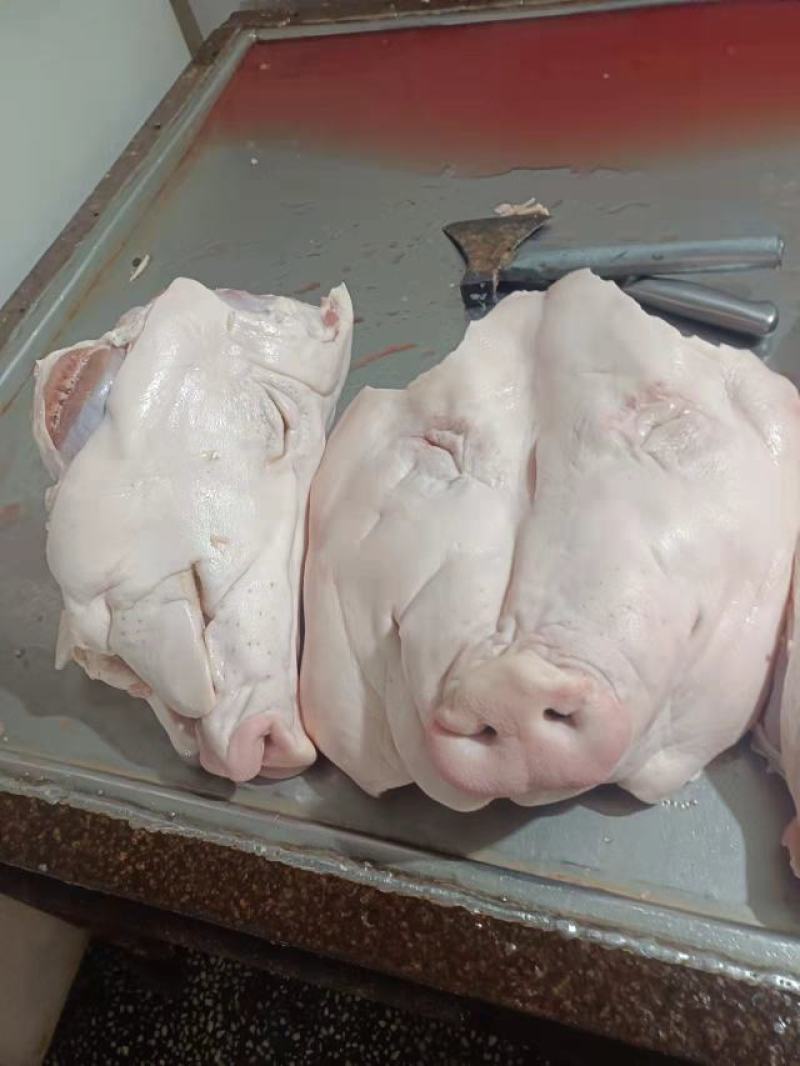 猪头肉，半成品，干货无冰无水，全部采用优质头