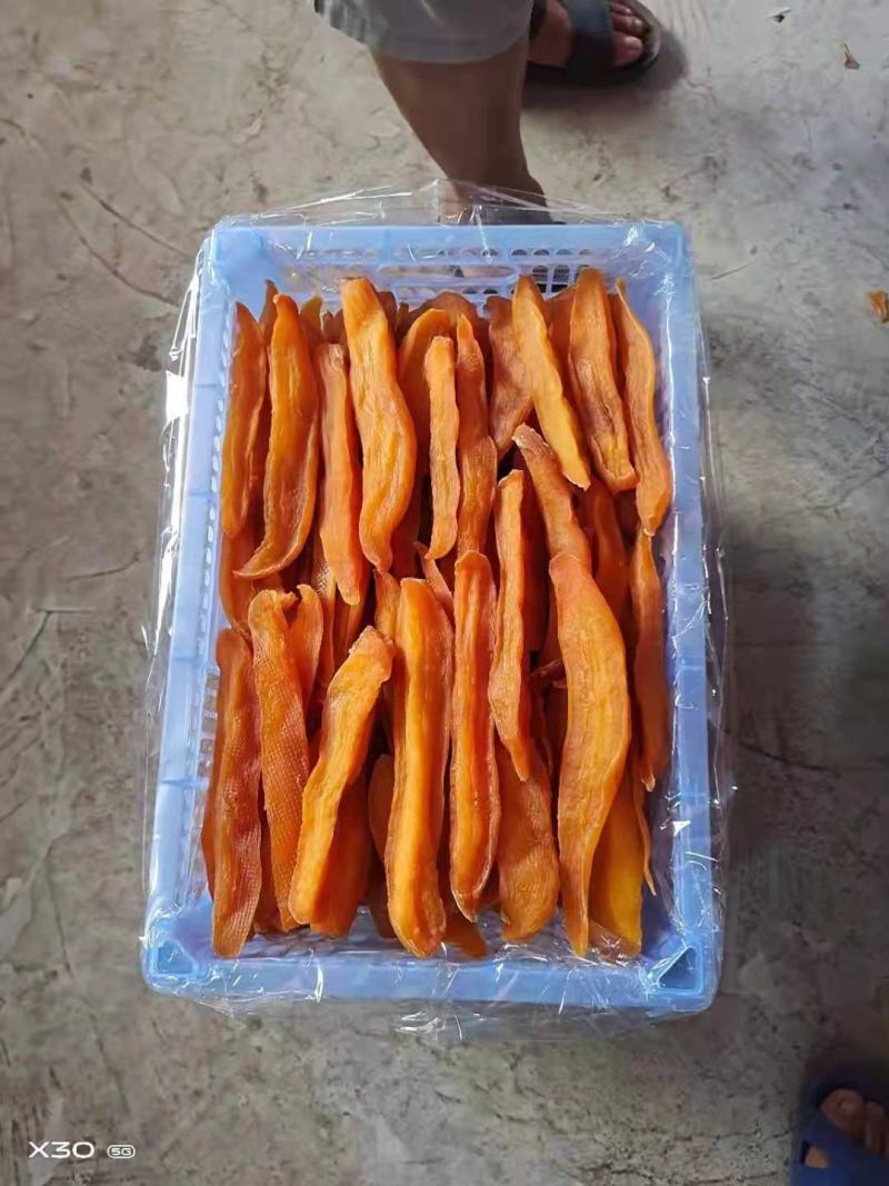 倒蒸红薯干一件代发电商团购各大平台香甜软糯Q弹有好嚼劲