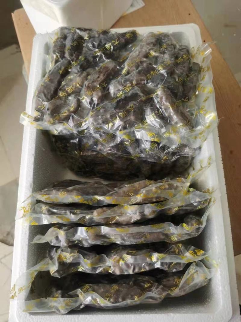 辽宁大连海参海参加工过程产生的断参，加工过程产生的
