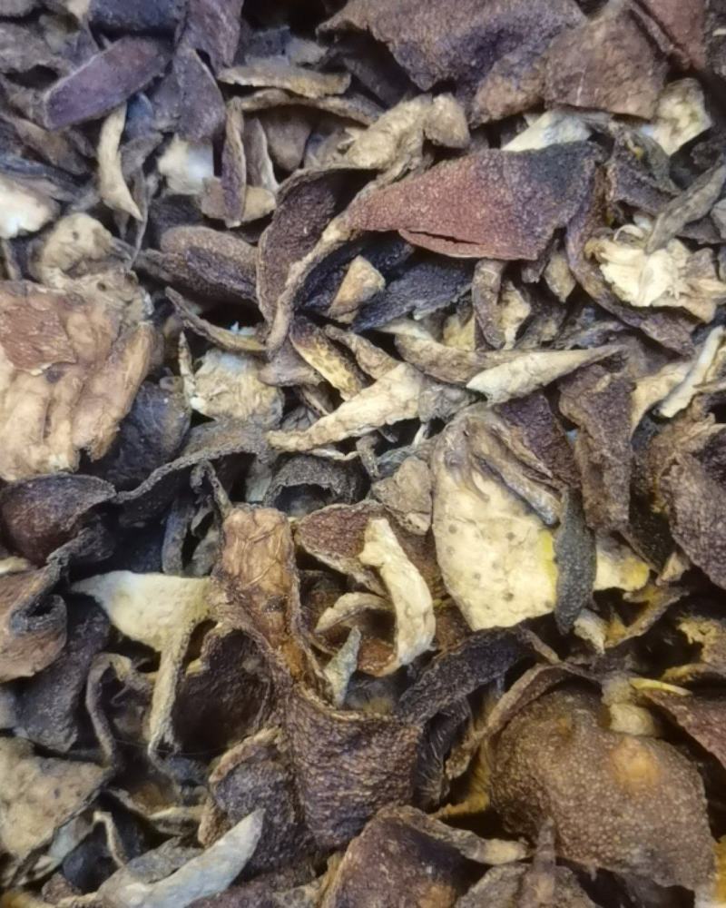 新会陈皮断碎颗粒特价大货批发零售常年大货现货供应
