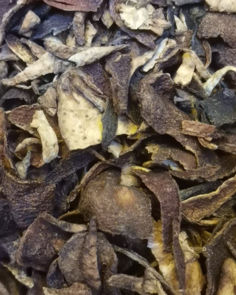 新会陈皮断碎颗粒特价大货批发零售常年大货现货供应