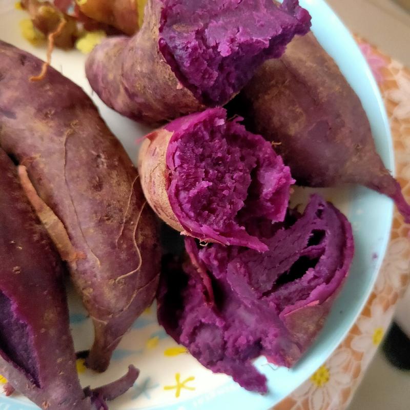 紫罗兰紫薯正宗丘陵沙地紫罗兰紫薯，高糖高淀粉