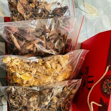 礼品装野生蘑菇