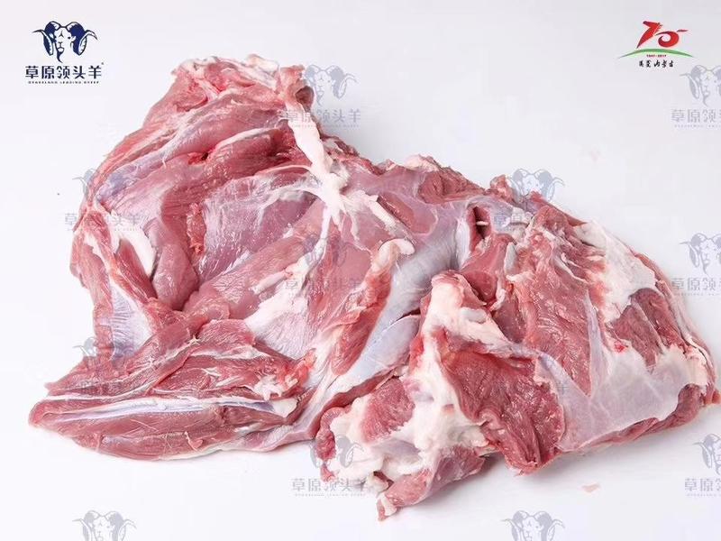 内蒙古草原领头羊羔羊后腿包，羔羊肉，羊后腿肉，羊副