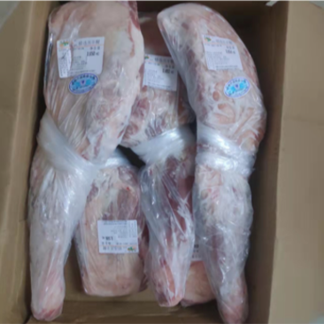 广东新鲜冷冻羊小腿整只烤羊腿前腿商用19斤一件