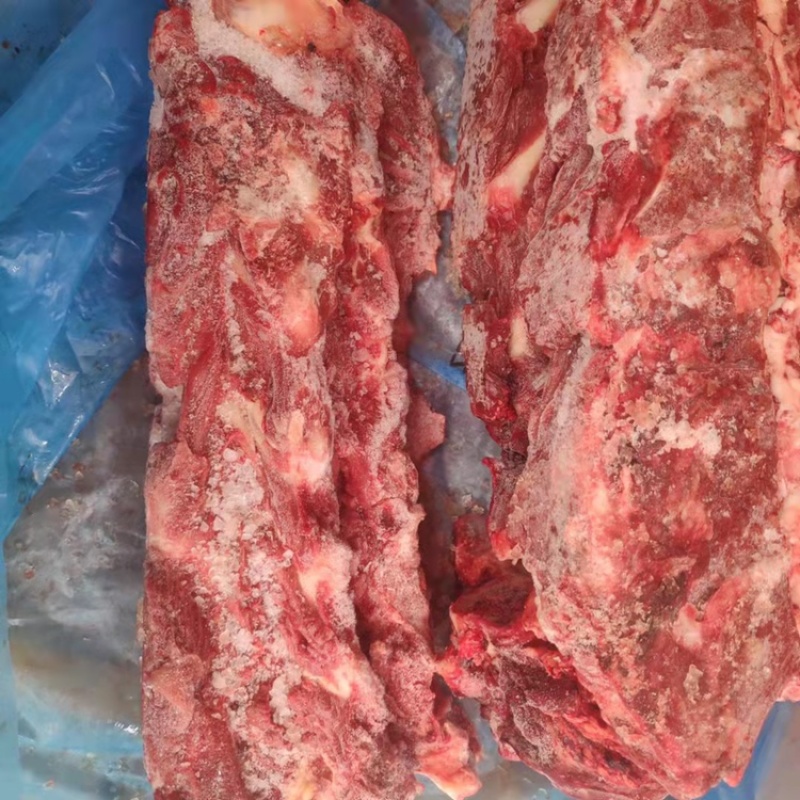 牛脖骨牛脊骨新鲜冷冻牛骨商用煲汤牛骨头带肉骨髓牛骨