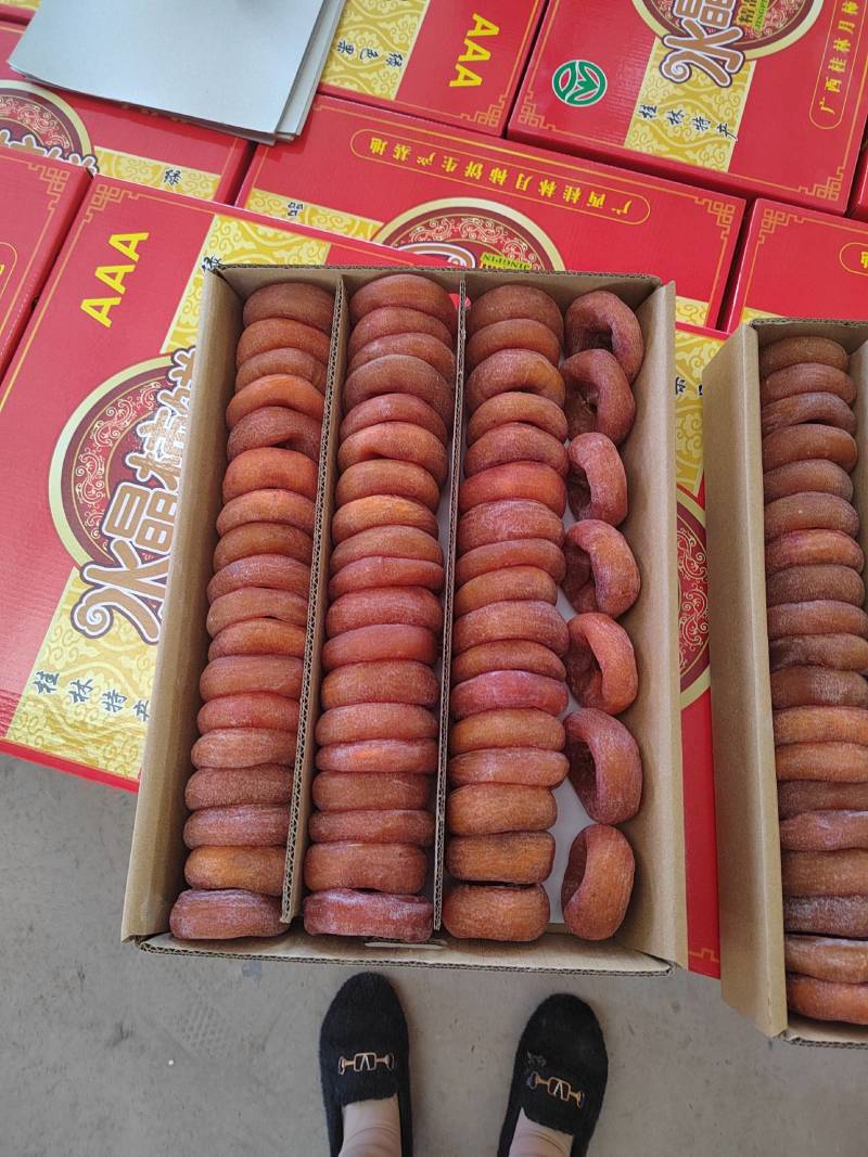 广西桂林恭城县康茂柿饼