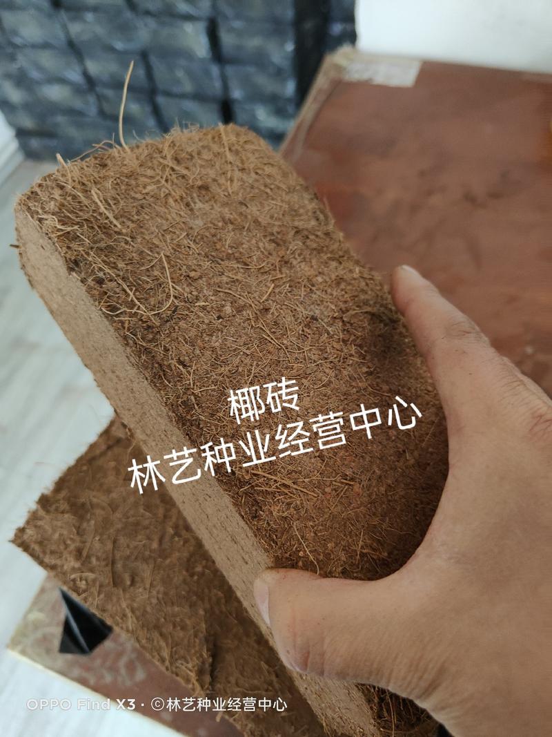 椰砖营养土通用型耶砖椰糠椰土批发养花种菜椰壳砖脱盐花土