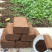 椰砖营养土脱盐种植椰壳通用型养花阳台种菜土壤大块耶砖椰糠