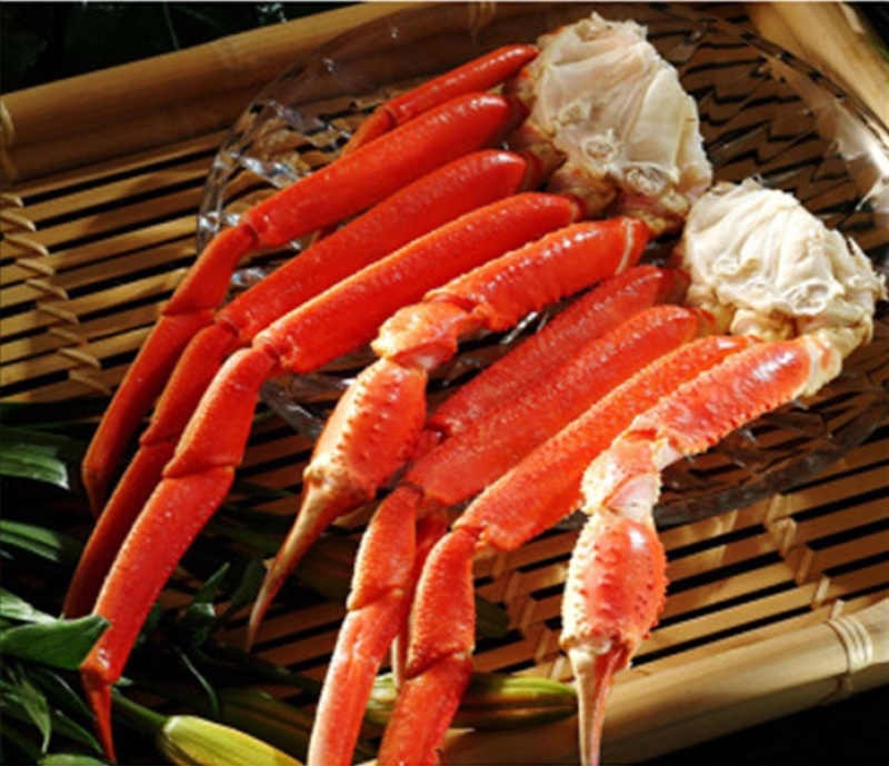 俄罗斯马加丹鳕蟹脚4L加大适合自助餐日料中餐