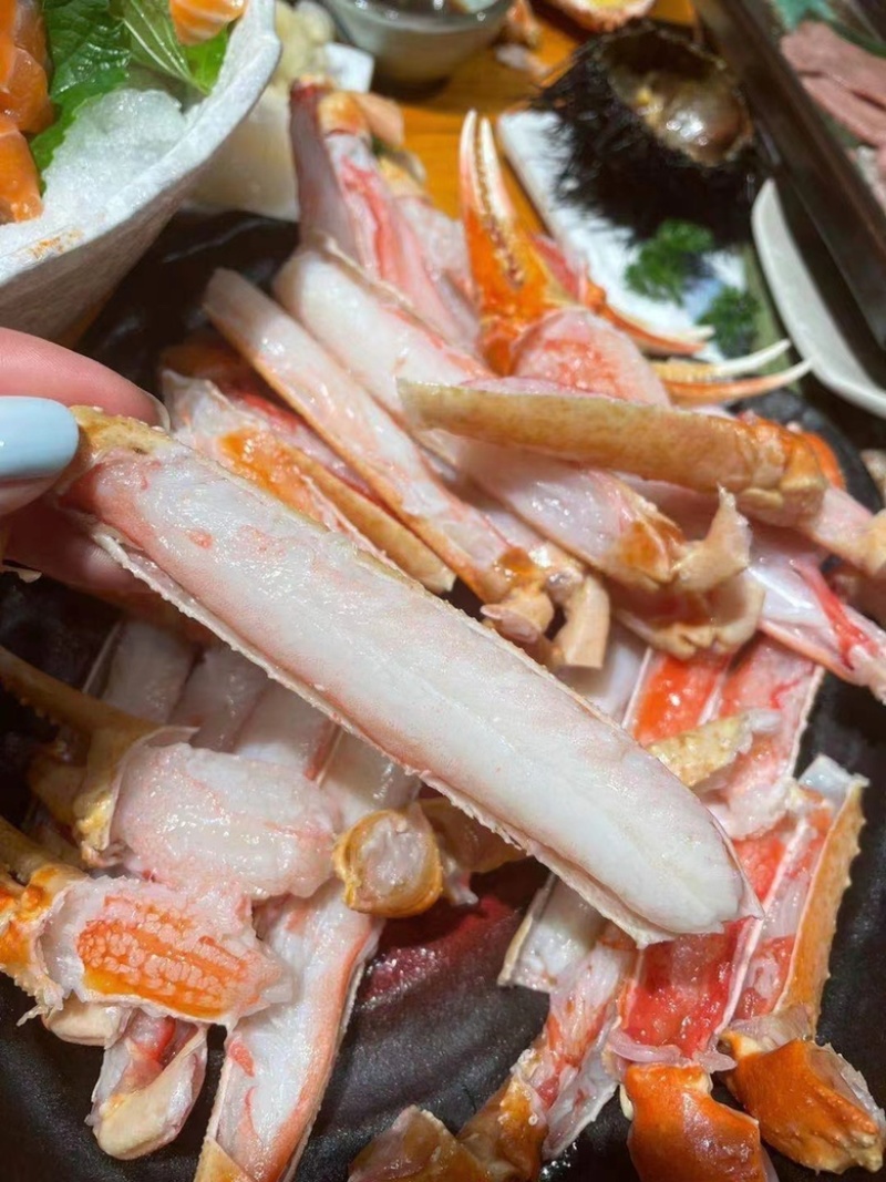 俄罗斯马加丹鳕蟹脚4L加大适合自助餐日料中餐