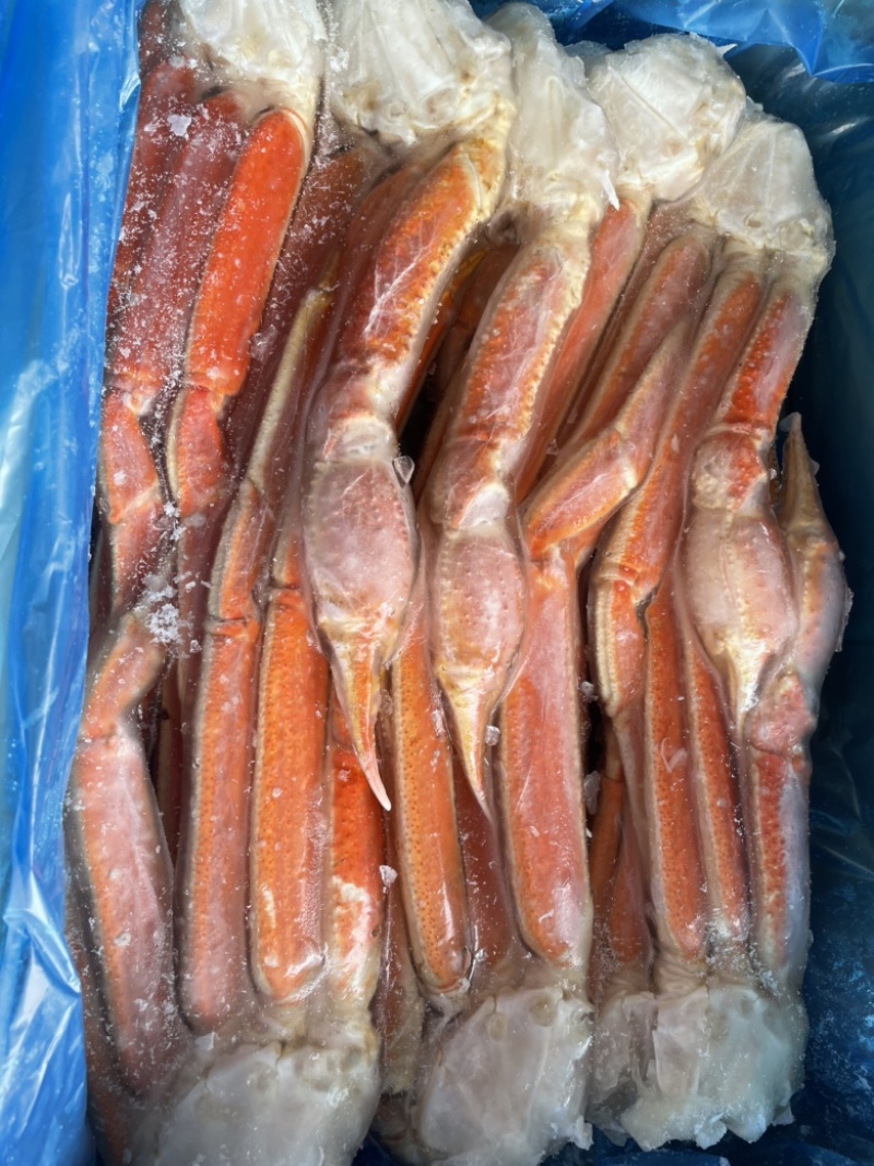 俄罗斯马加丹鳕蟹脚4L加大适合自助餐日料中餐