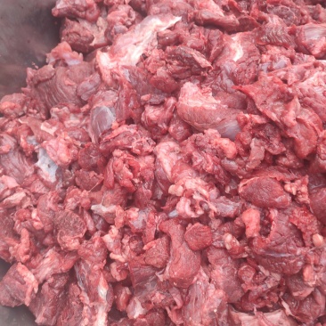 纯干牛碎肉，肉块，干净无油无水