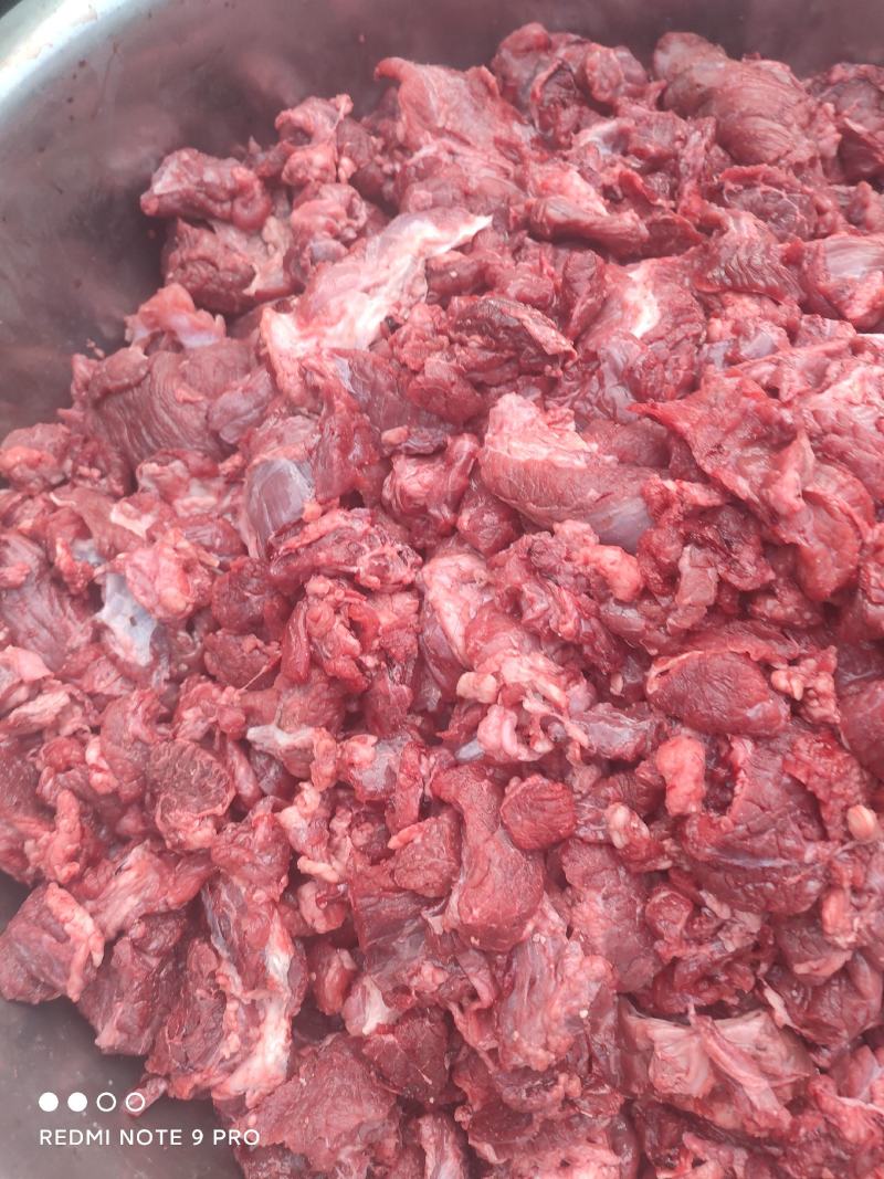 纯干牛碎肉，肉块，干净无油无水