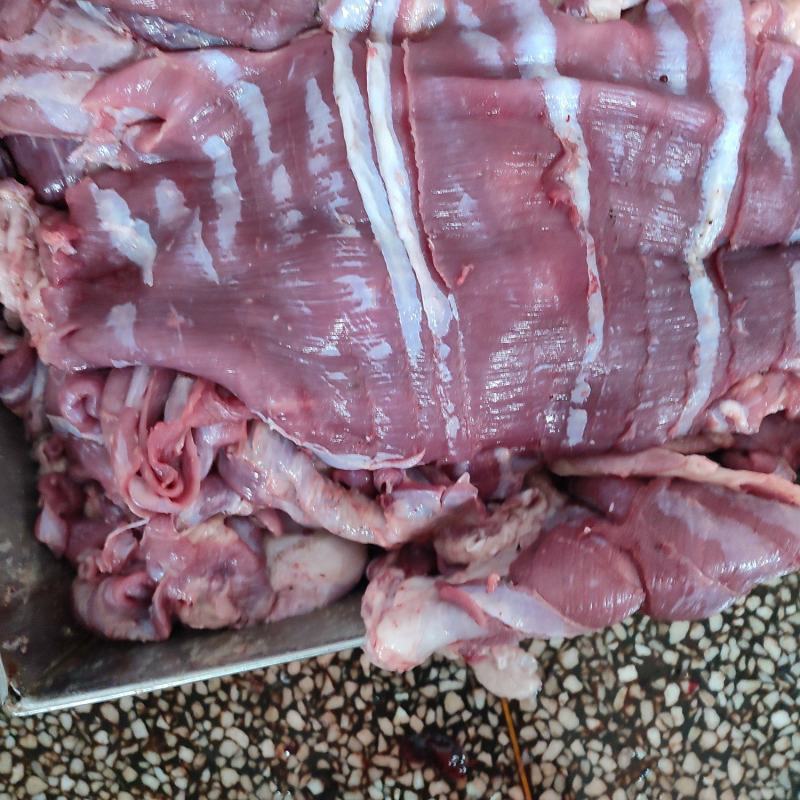 纯干皮肉，云皮肉大片皮肉，干净鲜亮
