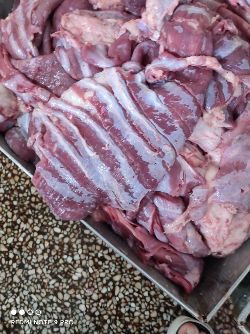纯干皮肉，云皮肉大片皮肉，干净鲜亮