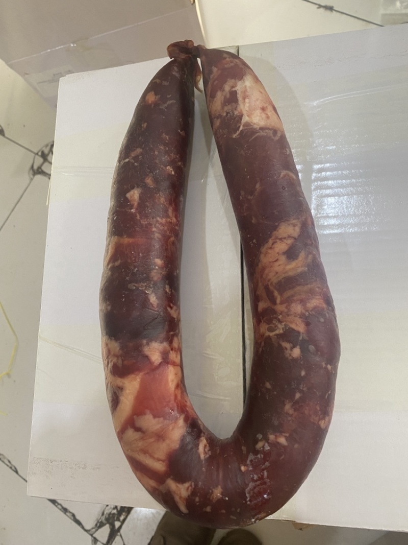 熏马肠，纯马肉块灌制，可发全国，一手货源