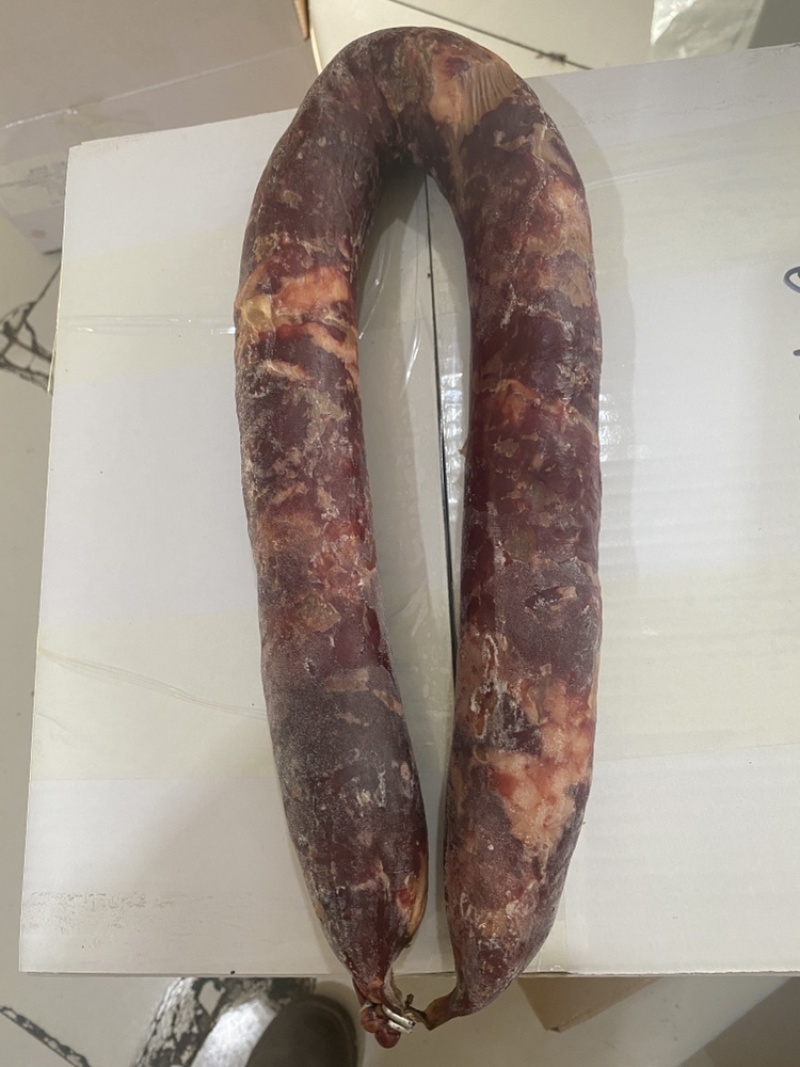 熏马肠，纯马肉块灌制，可发全国，一手货源