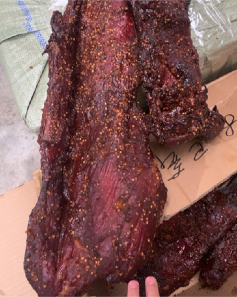 大块肉，麻辣大块肉，五香大块肉，开袋即食