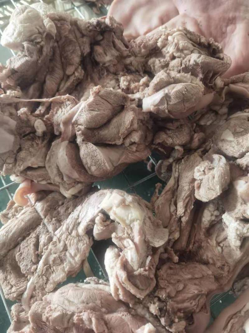 带皮熟羊肉，8成熟