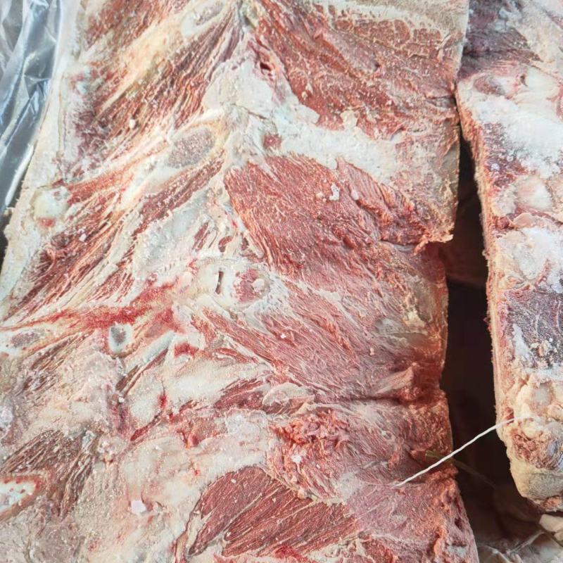 新鲜牛胸骨胸骨切块肉多无水大量现货厂家直销