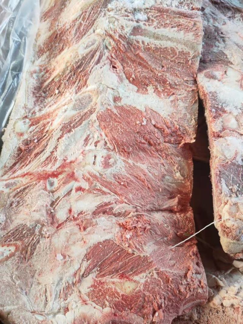 新鲜牛胸骨胸骨切块肉多无水大量现货厂家直销
