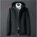 普通加绒戴帽冲锋衣印字农资赠品批发可定制logo印字