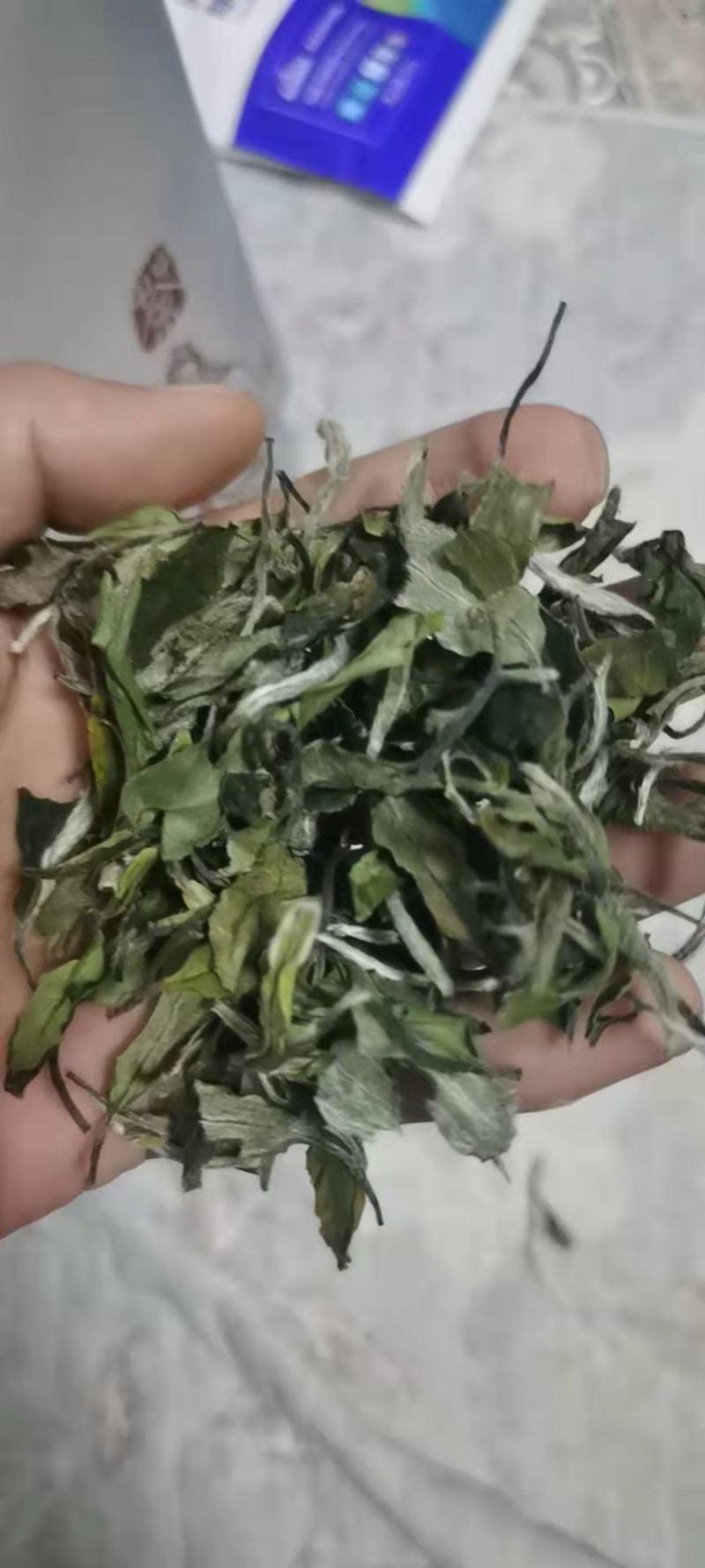 云南普洱茶勐库大叶茶白茶香甜可口