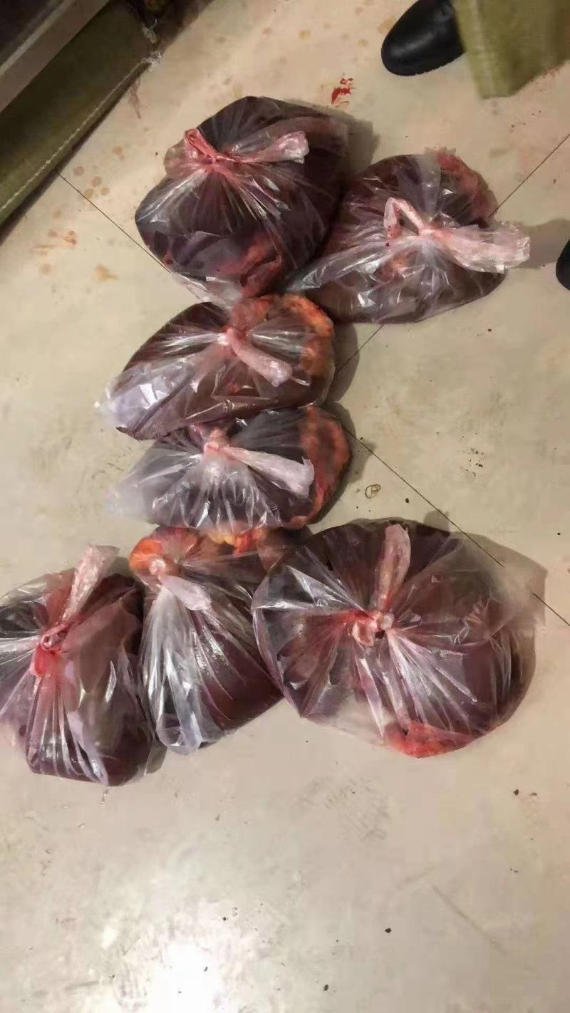 切块带肉脊骨颜色新鲜，欢迎新老朋友光临冻品，全国发货