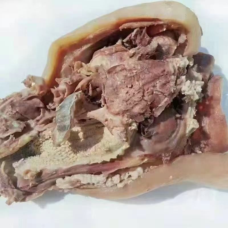 精修牛头肉熟度高价格合适精品牛头肉高端牛头肉